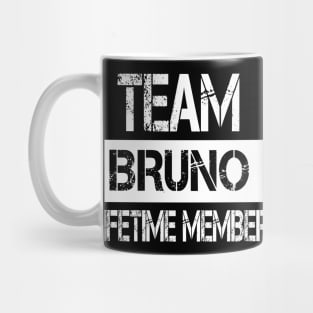 Bruno Name - Team Bruno Lifetime Member Mug